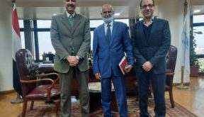 yemenia-meet-with-egyptian-aviation-authorty