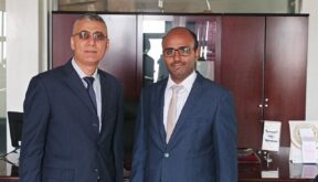 لقاء بين شركة الخدمات الأرضية وإدارة إعلام اليمنية لتعزيز التعاون الثنائي
