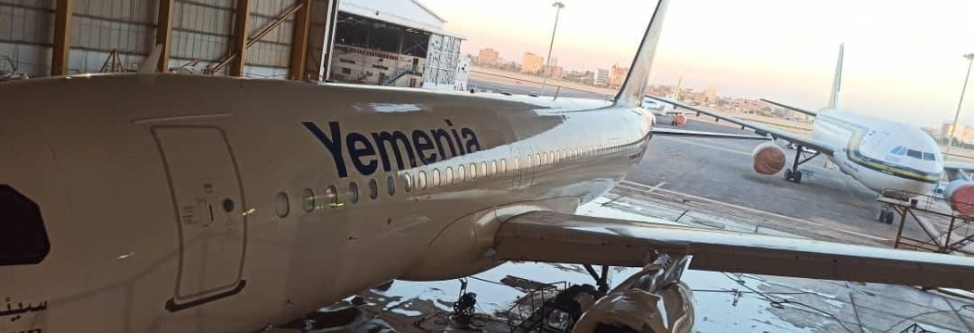 تتفيذا لتوجيهات رئيس مجلس الإدارة.."اليمنية" تنفذ الفحص الأثقل لطائرة من طراز ايرباص 320 في الخرطوم